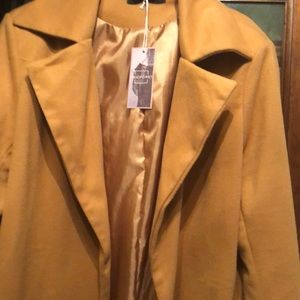 Women’s over coat.